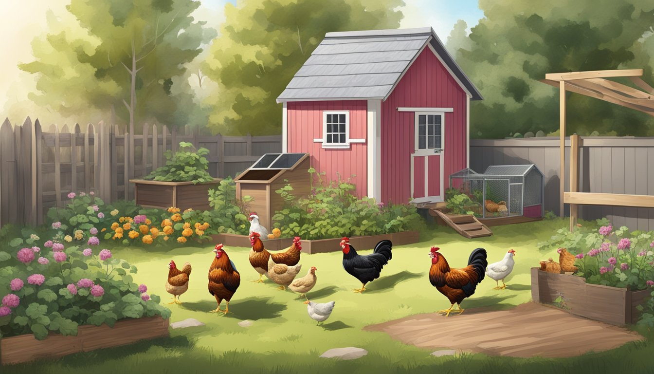 From Coop to Cash: The Ultimate Guide to Profitable Backyard Chicken Farming