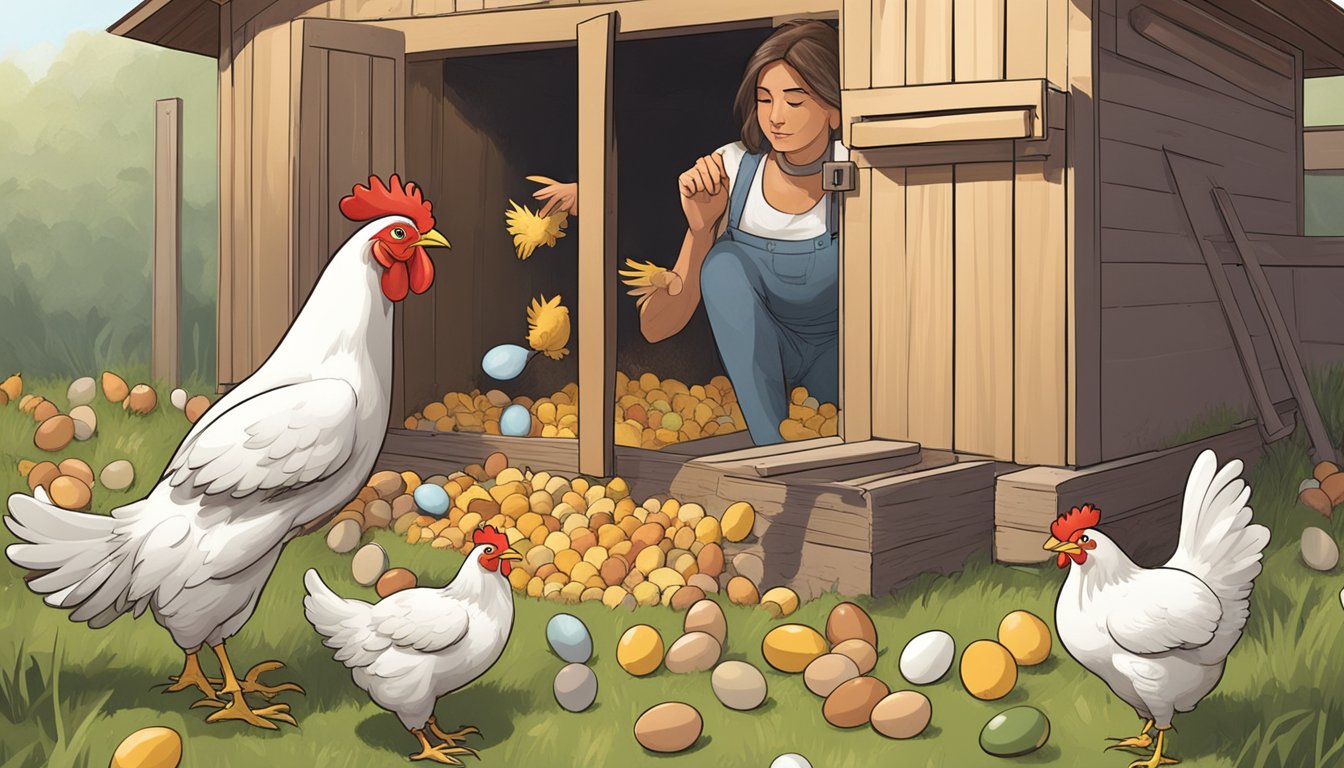 Stop the Egg-Eating Madness: 5 Tricks to Keep Your Hens in Check