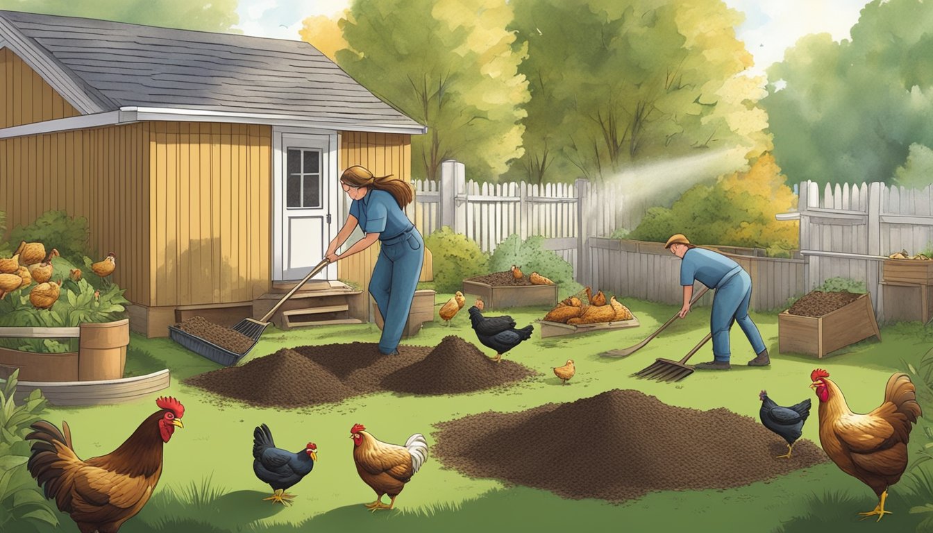 From Poop to Power: Master Chicken Manure Management