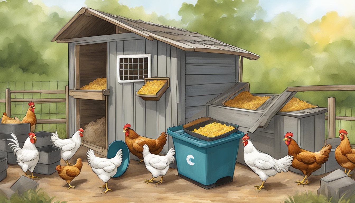 8 Ways to Recycle and Reuse in Your Chicken Coop: Sustainable Solutions for Poultry Keepers