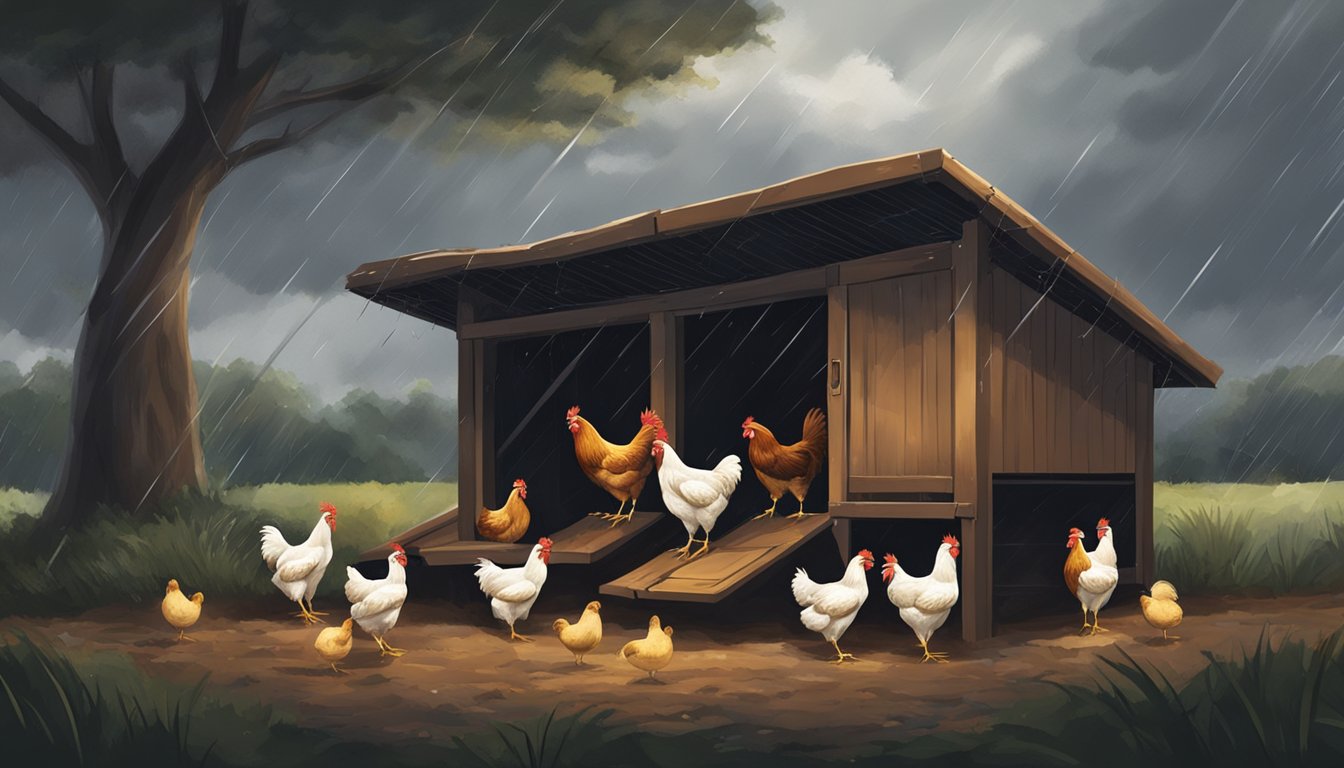 8 Ways to Keep Your Chickens Safe During a Storm: Essential Precautions for Poultry Owners