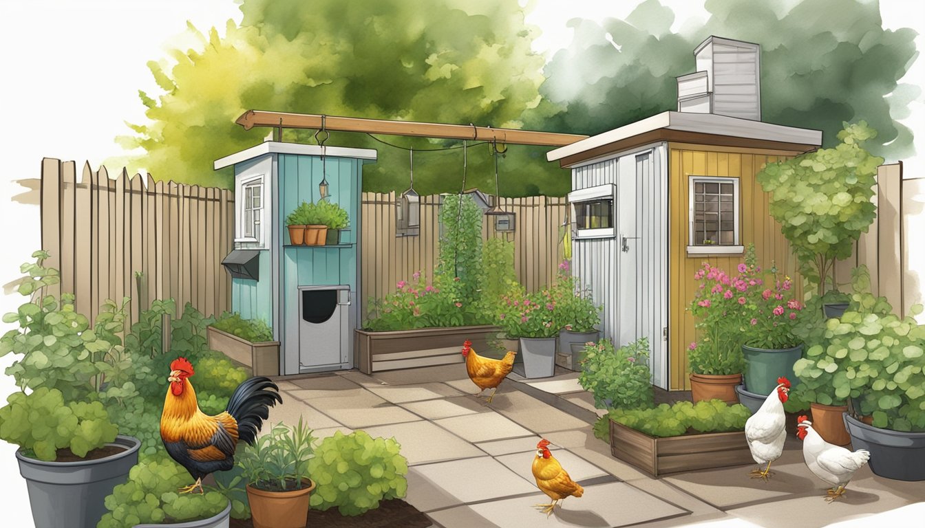 8 Tips for Raising Chickens with Limited Space: Maximizing Urban Coops