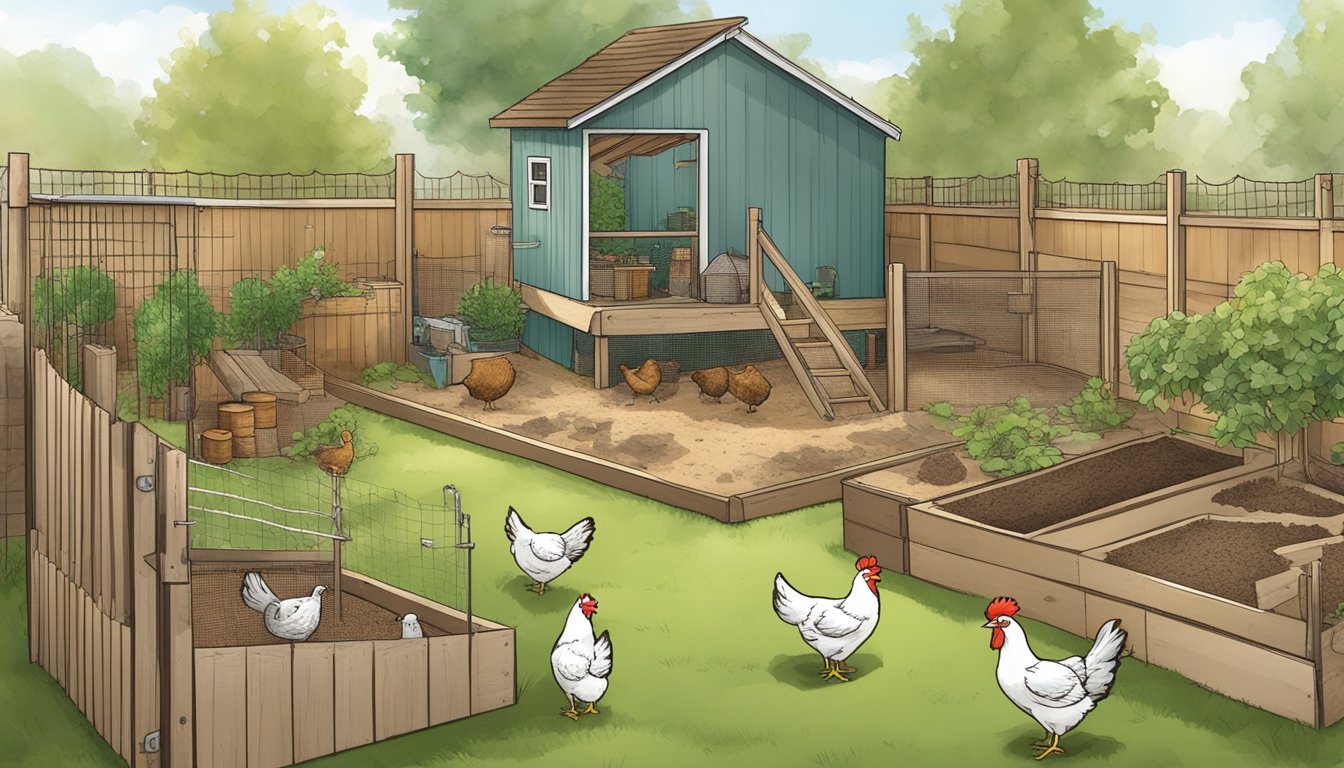 8 Tips for Raising Chickens with Limited Resources: Maximizing Efficiency on a Budget