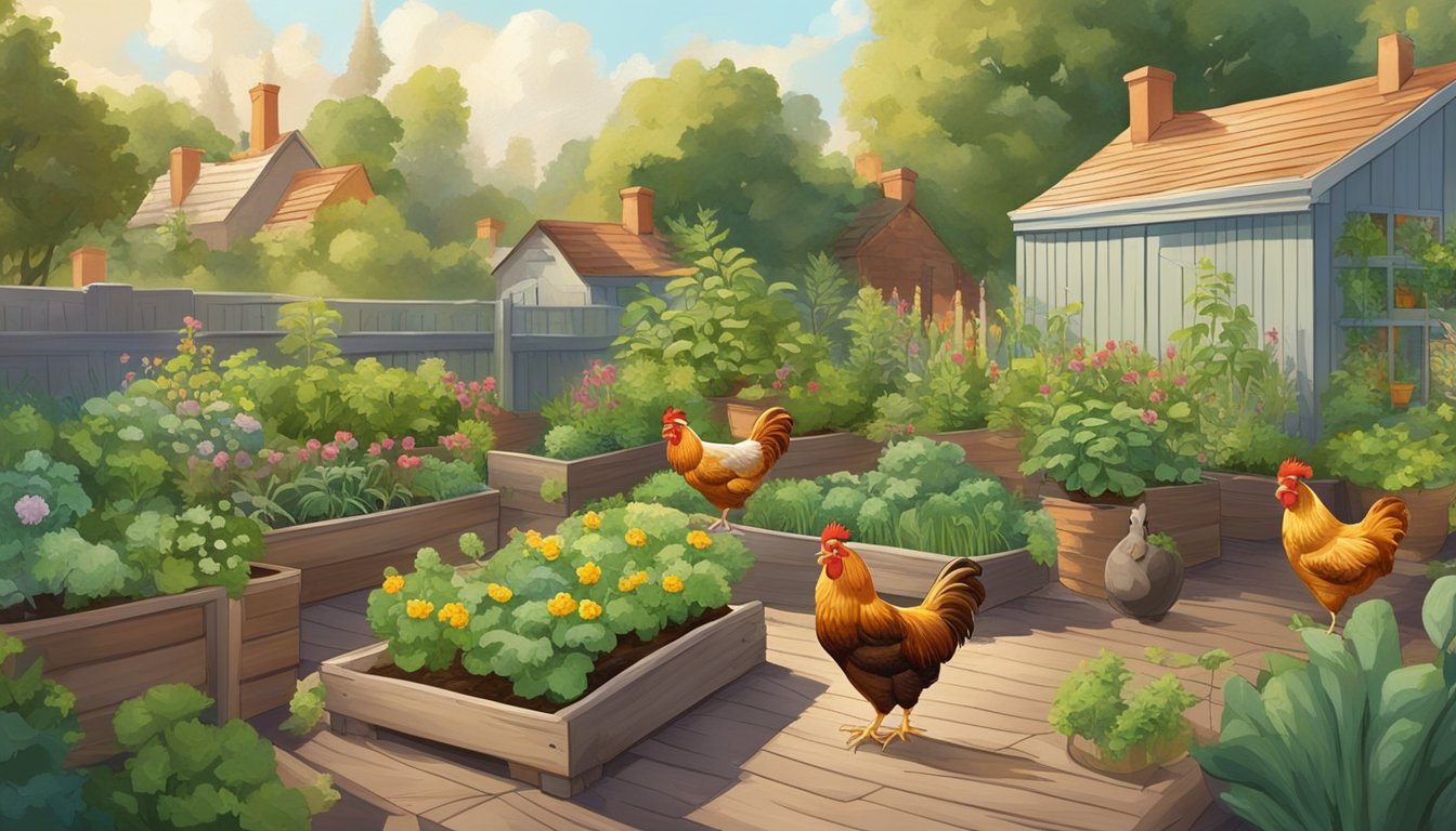 8 Tips for Raising Chickens on a Rooftop Garden: Urban Poultry Success