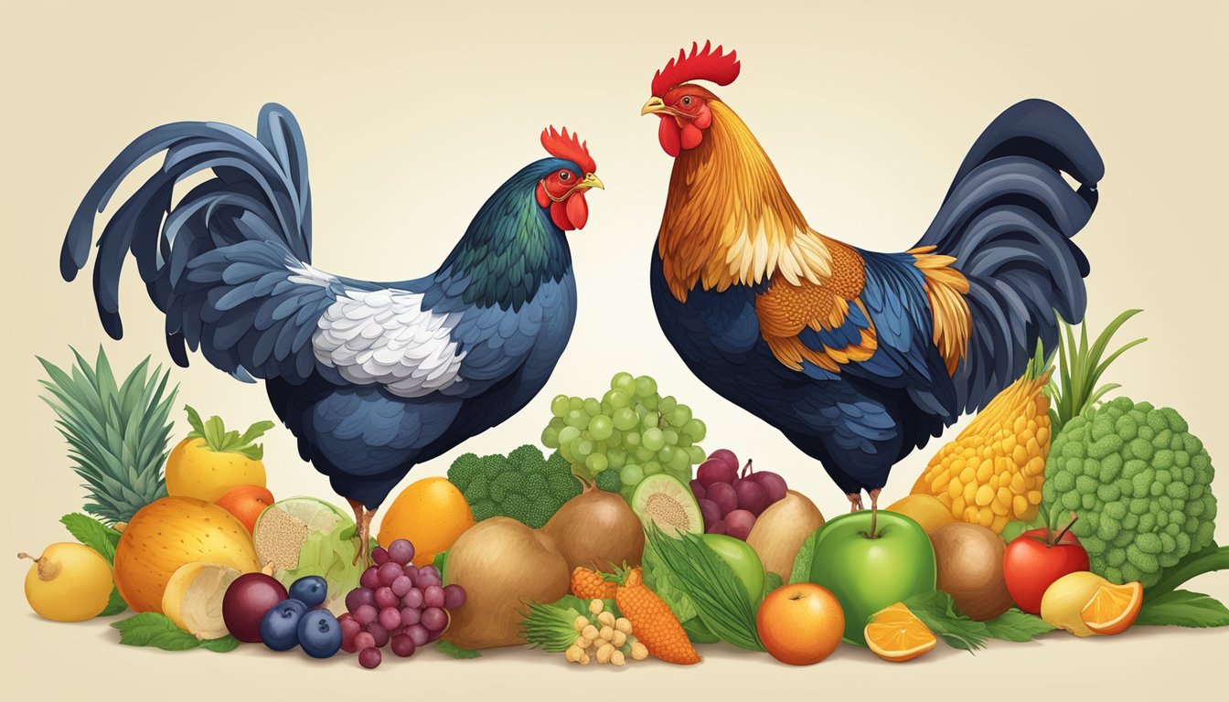 8 Essential Vitamins and Minerals for Healthy Chickens: Boosting Poultry Nutrition