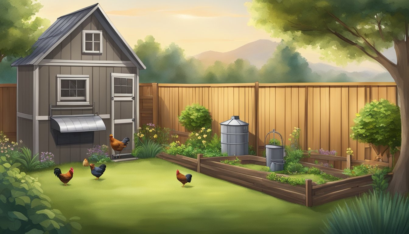 8 Tips for Raising Chickens in a Shared Backyard: Harmonious Urban Farming