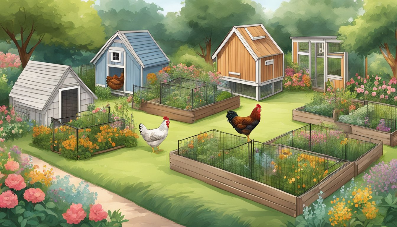 8 Creative Chicken Coop Designs for Small Spaces: Maximizing Urban Poultry Keeping