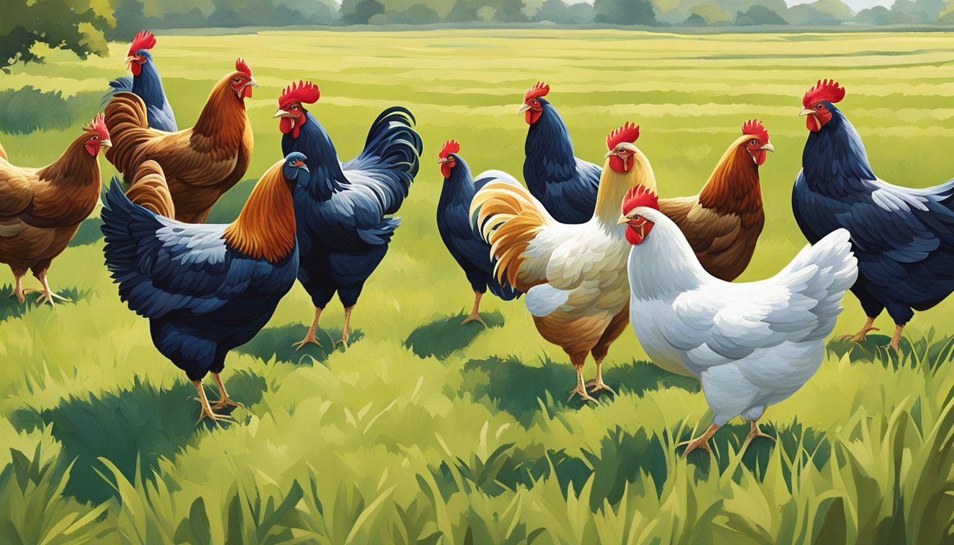 8 Benefits of Raising Heritage Chicken Breeds for Sustainable Farming: Preserving Biodiversity and Enhancing Farm Resilience