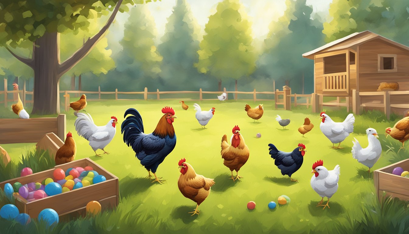 7 Ways to Keep Your Chickens Happy and Entertained: Boost Flock Wellness