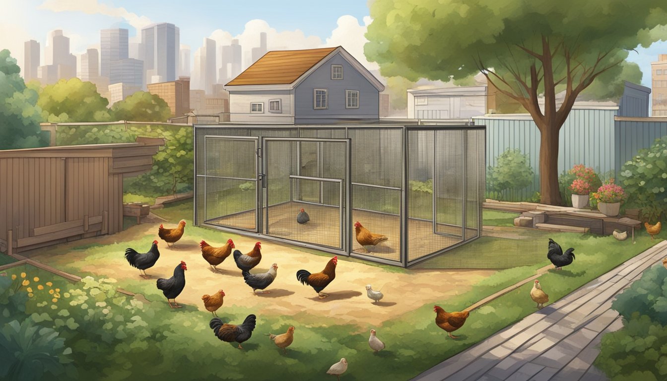 8 Benefits of Raising Bantam Chickens in the City: Urban Poultry Perks