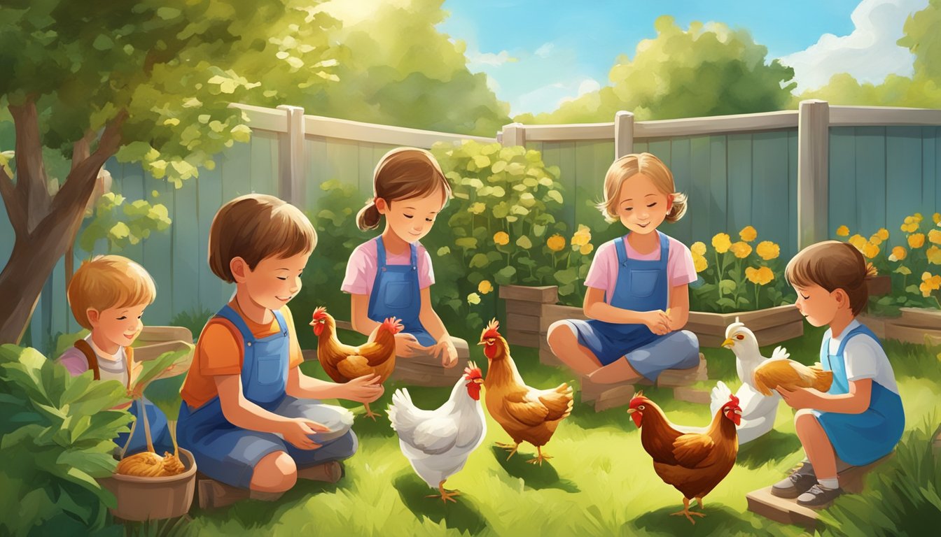 7 Tips for Raising Chickens with Kids: Fun and Educational Family Project