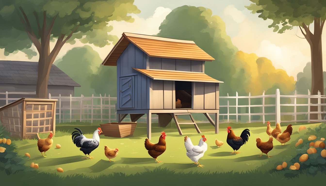 Cracking the Code: Solving Egg Laying Woes in Backyard Chickens