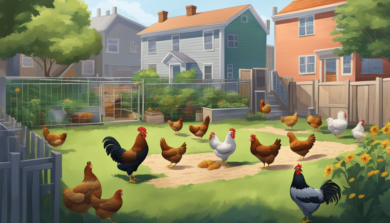 7 Tips for Raising Chickens in an Urban Environment: Maximize Success in Small Spaces