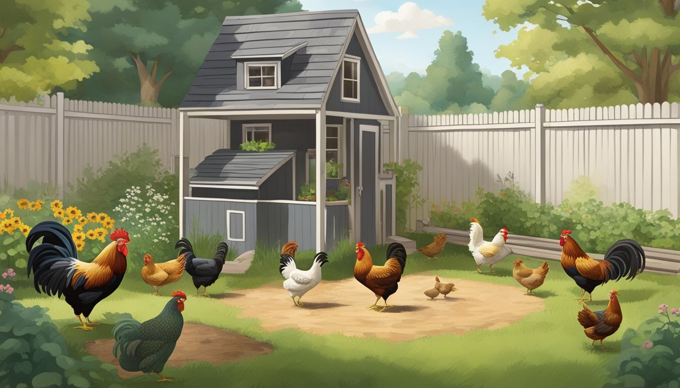 7 Tips for Raising Chickens in a Tiny Backyard: Maximize Space and Productivity