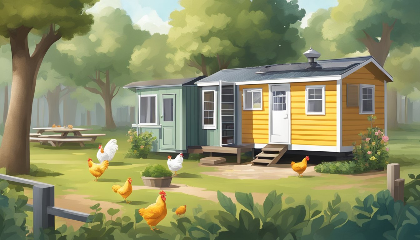 7 Tips for Raising Chickens in a Mobile Home: Space-Efficient Poultry Keeping