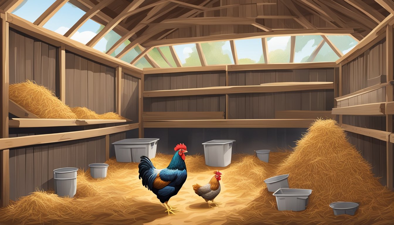 7 Tips for Managing Chicken Coop Litter: Efficient Poultry Waste Control