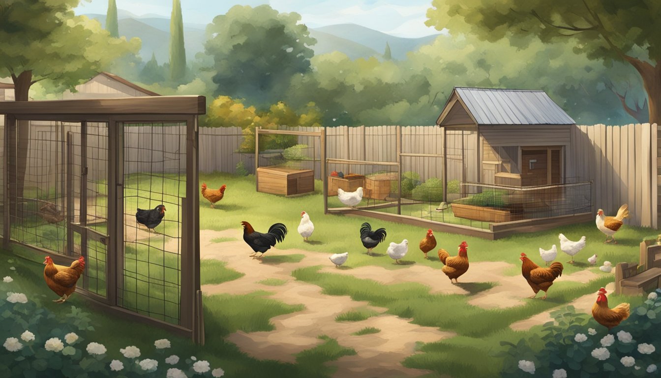 7 Tips for Raising Chickens in a Rental Property: Urban Farming Made Easy