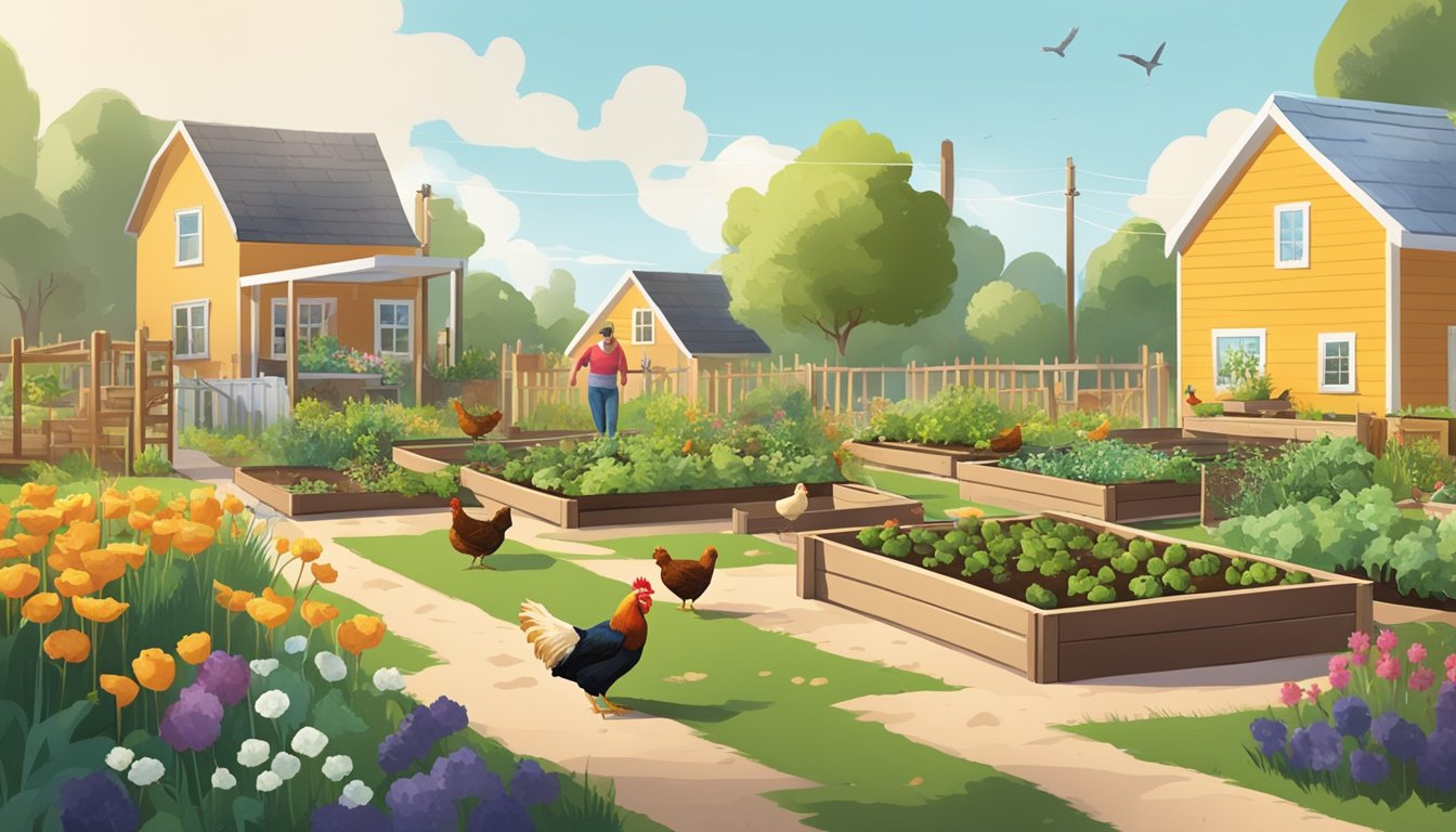 7 Tips for Raising Chickens in a Community Garden: Urban Farming Success