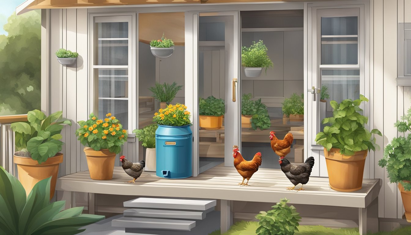 7 Tips for Raising Chickens in a Condo: Urban Poultry Made Simple