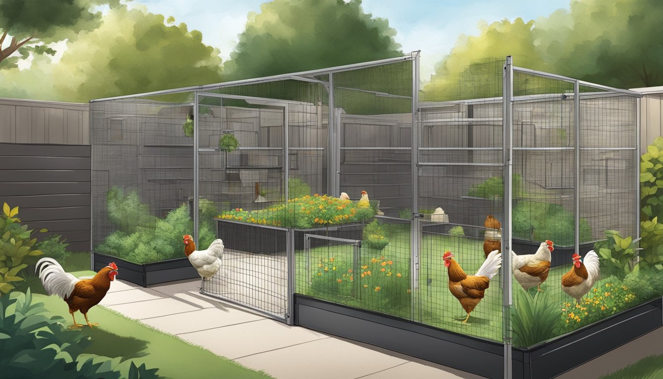 7 tips for keeping chickens quiet in the city: Urban poultry noise control strategies