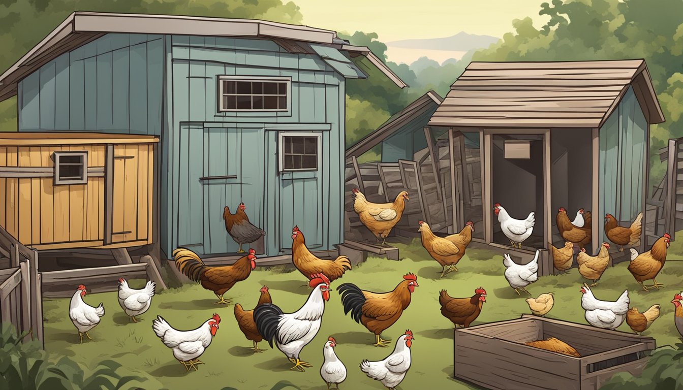 7 Signs Your Chicken Coop Needs an Upgrade: Essential Improvements for Happier Hens