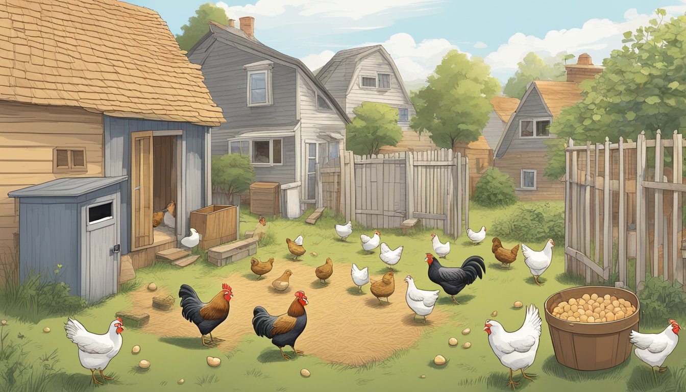 6 Benefits of Raising Chickens in Urban Areas: Sustainable Living in the City