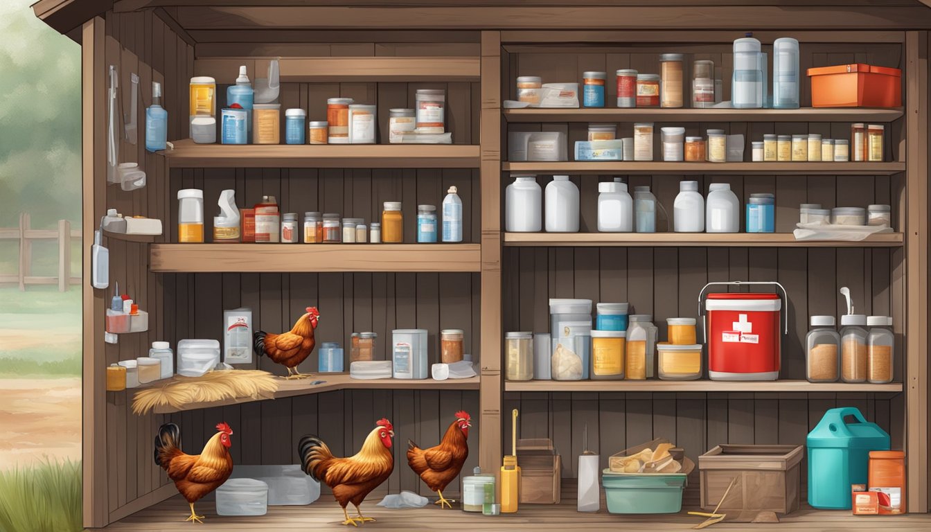 7 Essential Chicken First Aid Supplies Every Coop Needs: Ensure Your Flock’s Health