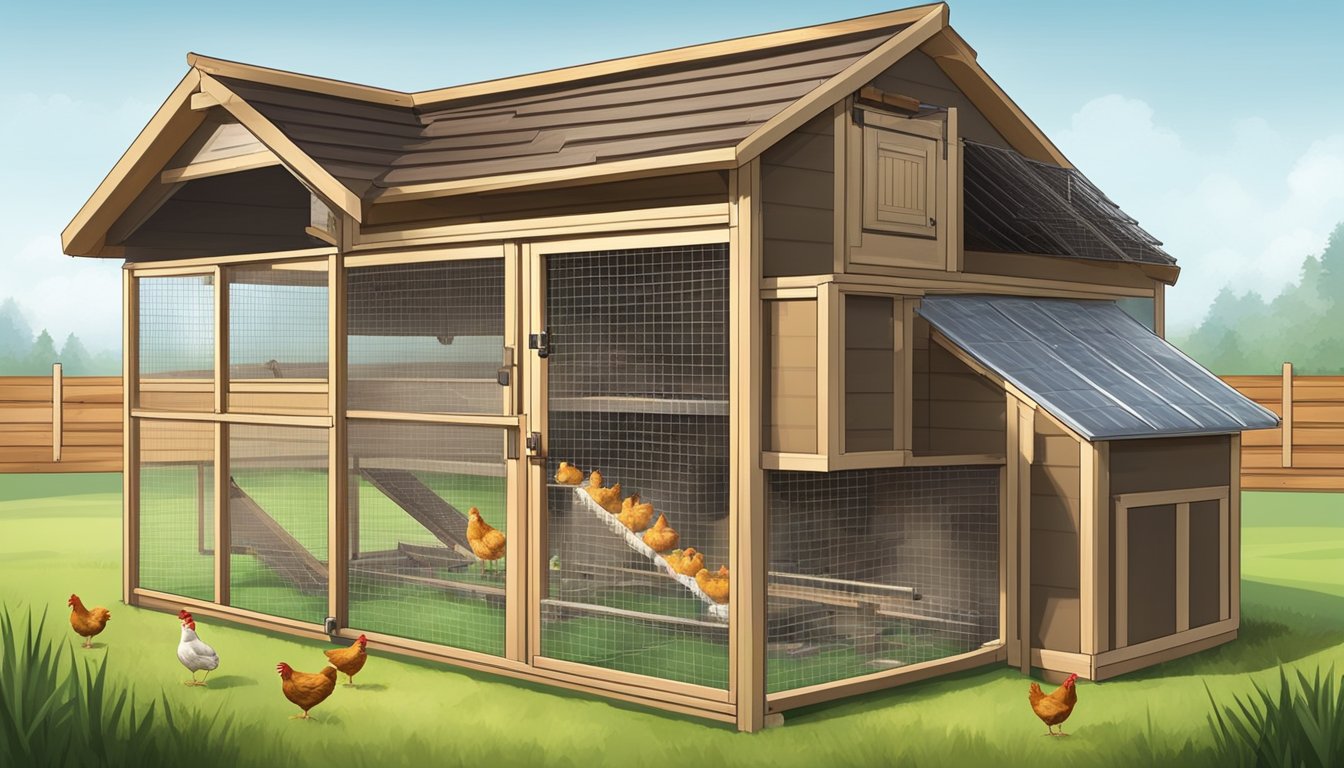 5 Ways to Make Your Chicken Coop More Efficient: Boosting Productivity and Comfort