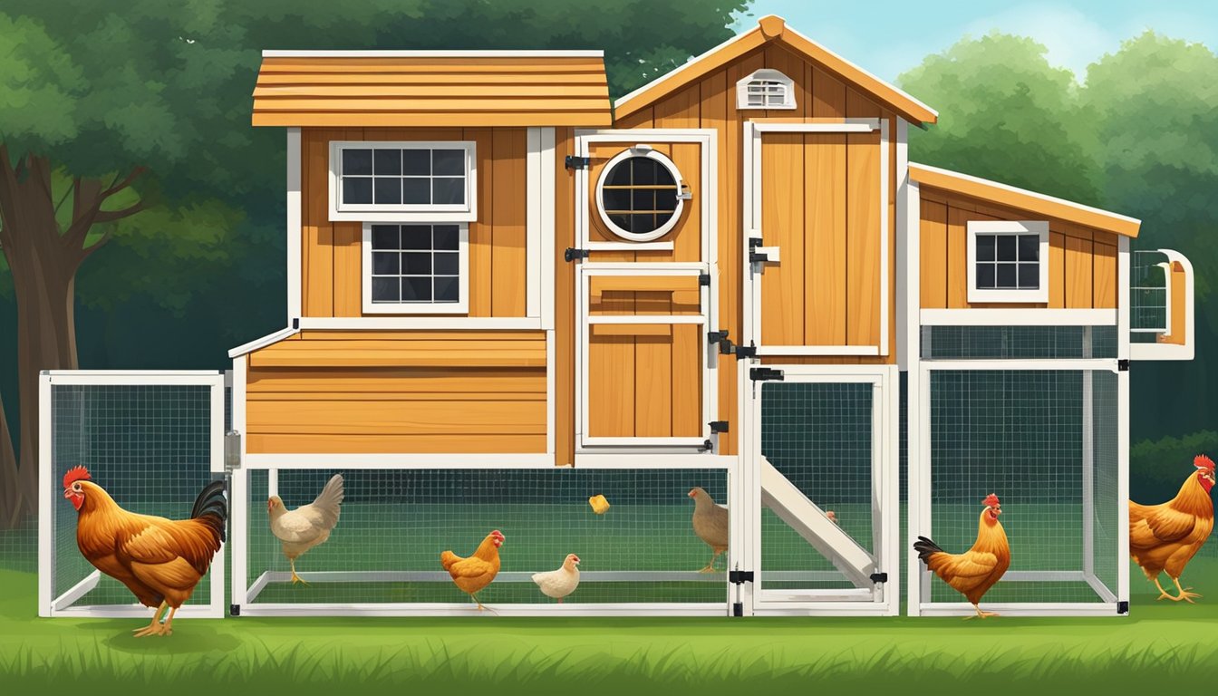 5 Ways to Make Your Chicken Coop More Functional: Enhancing Efficiency and Comfort