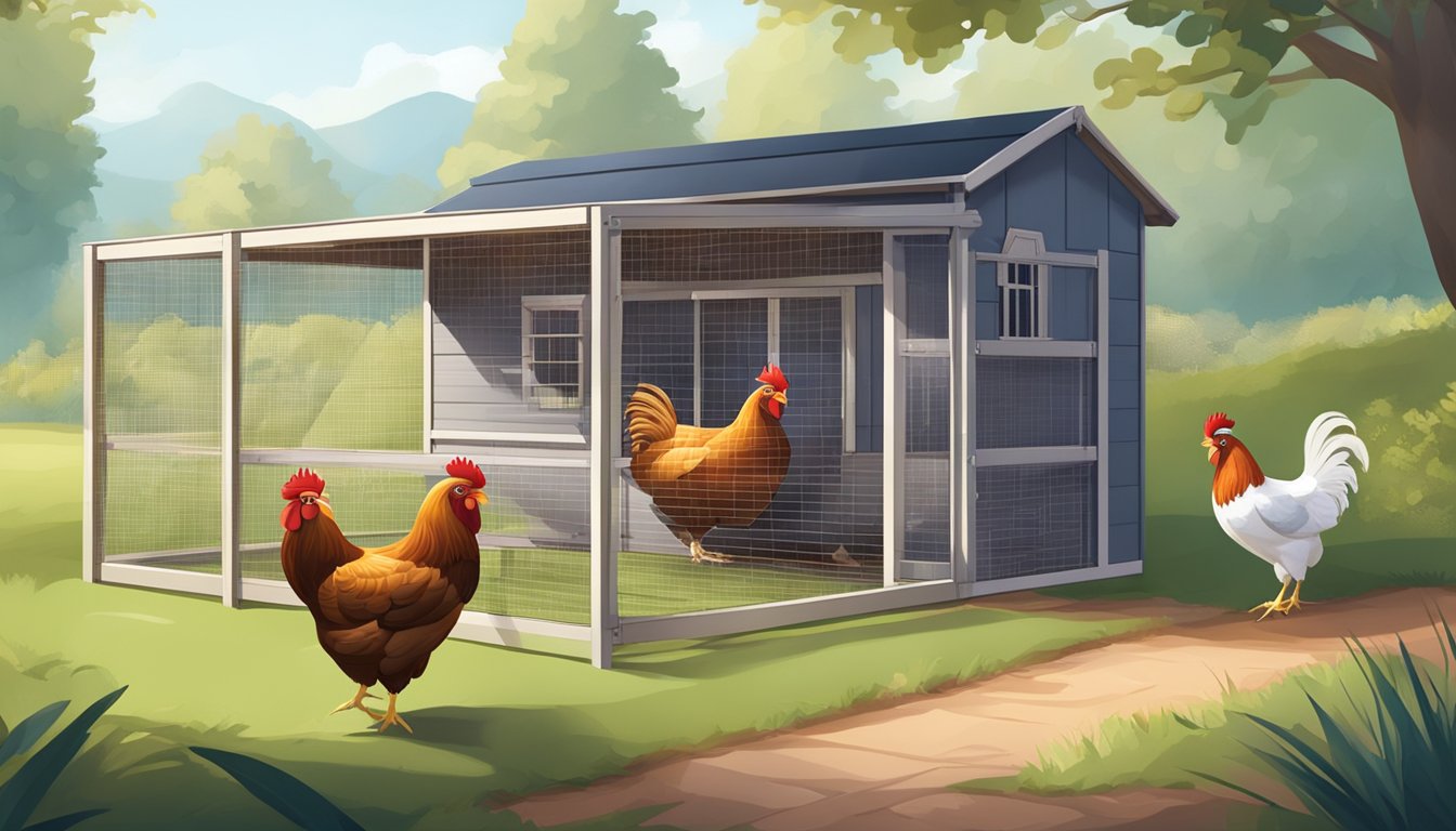 5 Ways to Make Your Chicken Coop More Comfortable: Enhance Your Flock’s Living Space