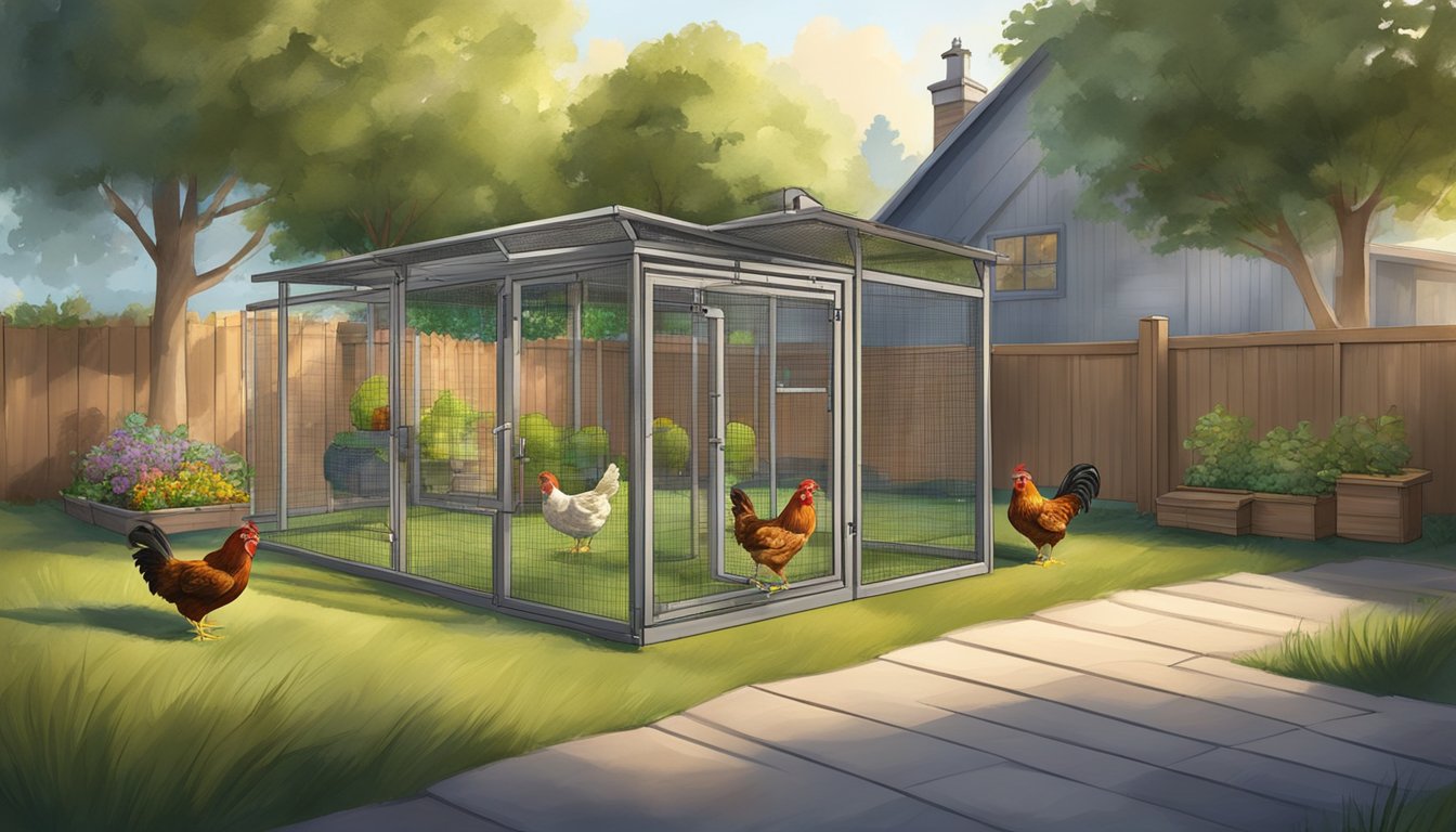 5 Ways to Keep Your Chickens Safe from Urban Wildlife: Effective Strategies for Backyard Flocks