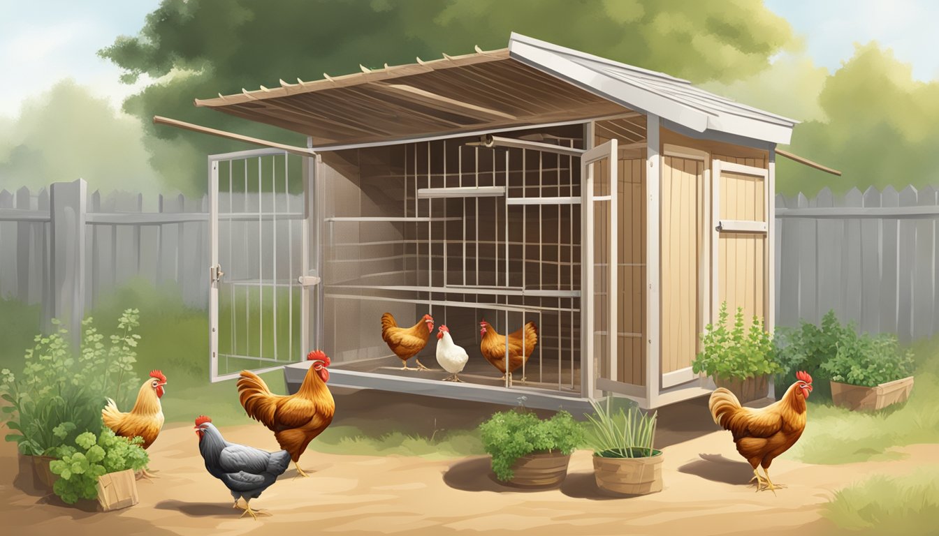 5 Simple Ways to Reduce Chicken Coop Odor: Effective Solutions for Fresher Backyard Coops