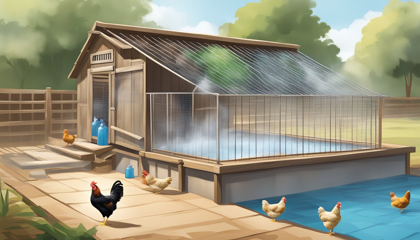 5 Ways to Keep Your Chickens Cool in the Heat: Essential Summer Strategies for Poultry Owners