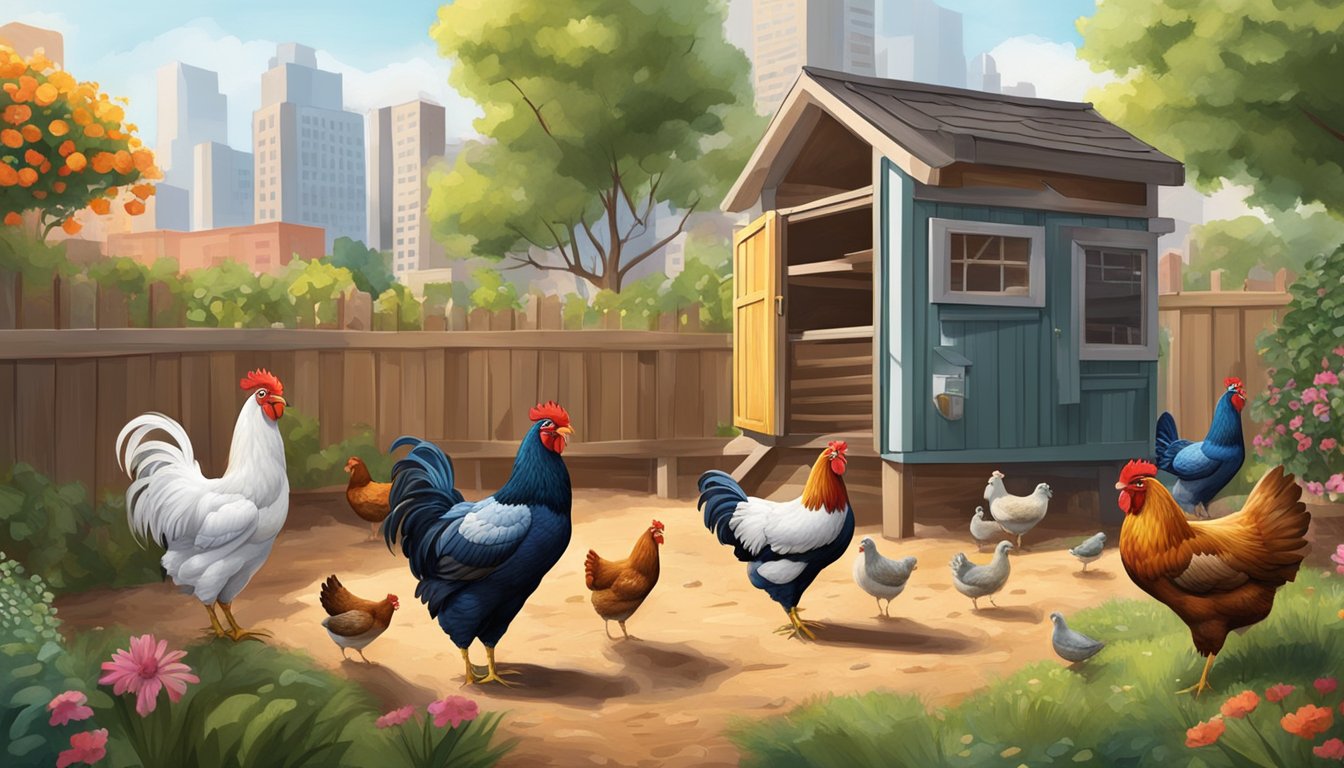 5 Common Myths About Raising Chickens in the City Debunked: Urban Poultry Facts Revealed