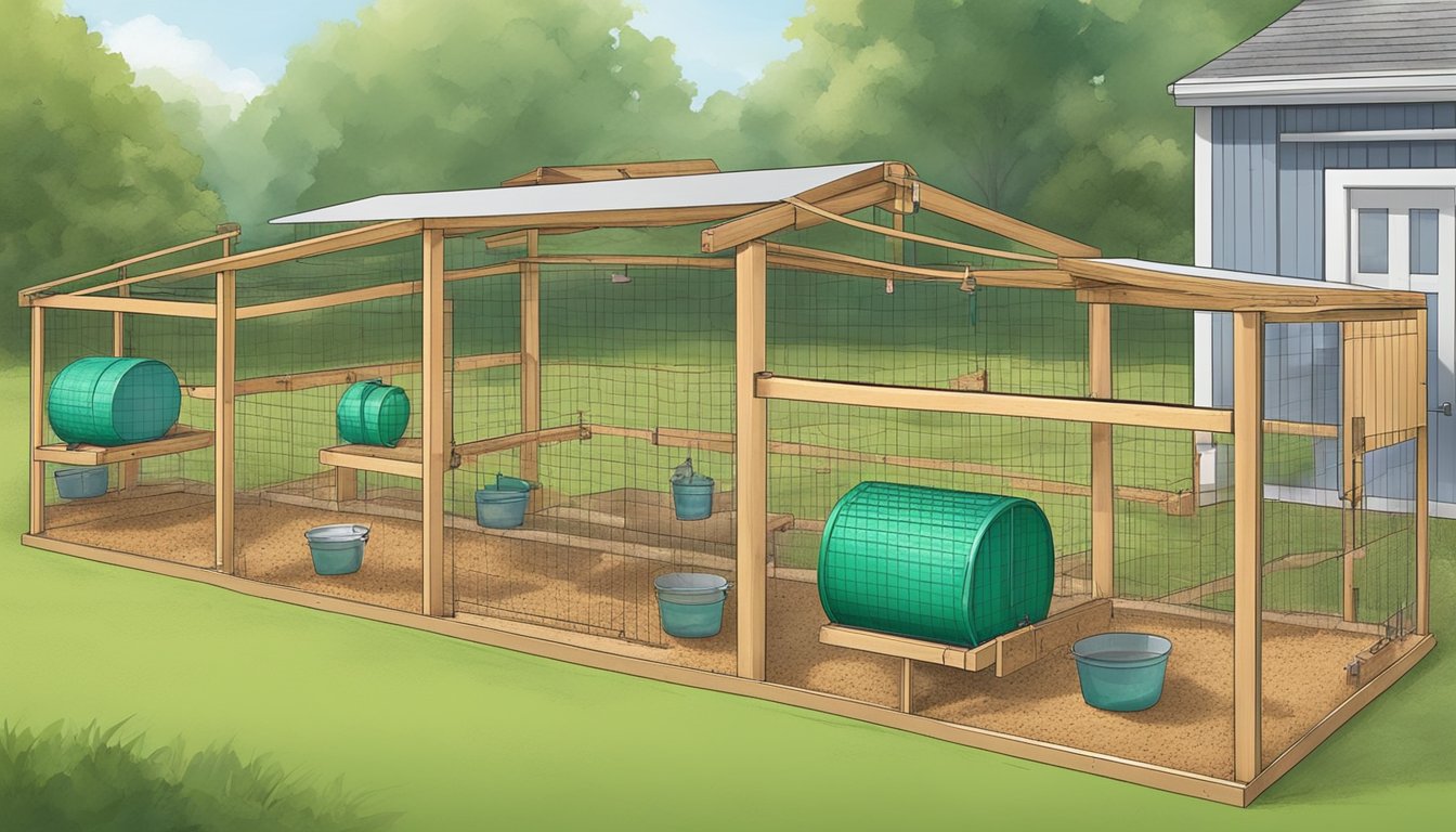 5 DIY Chicken Feeder and Waterer Ideas for Efficient Poultry Care: Easy Solutions for Backyard Farmers