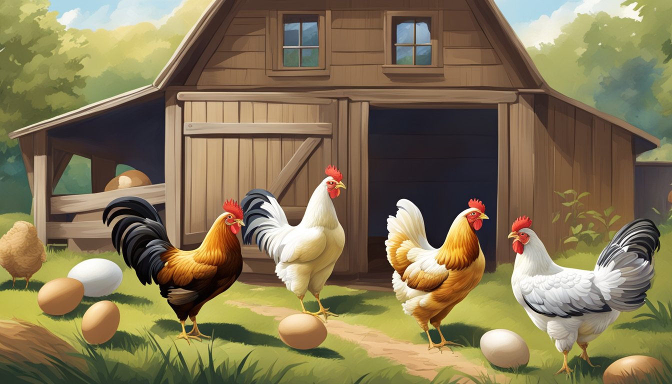 5 Best Chicken Breeds for Egg Production: Top Layers for Your Backyard Flock