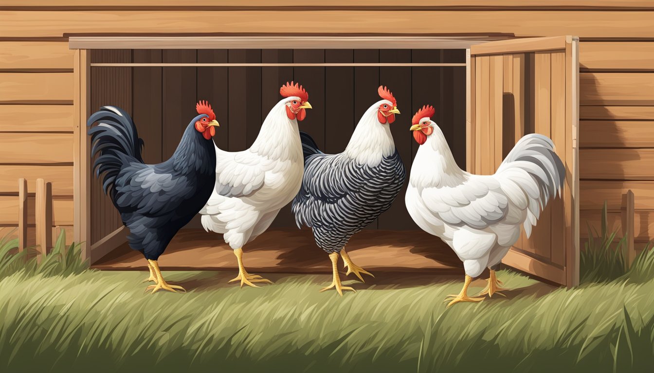 5 Best Chicken Breeds for Meat Production: Top Choices for Efficient Farming