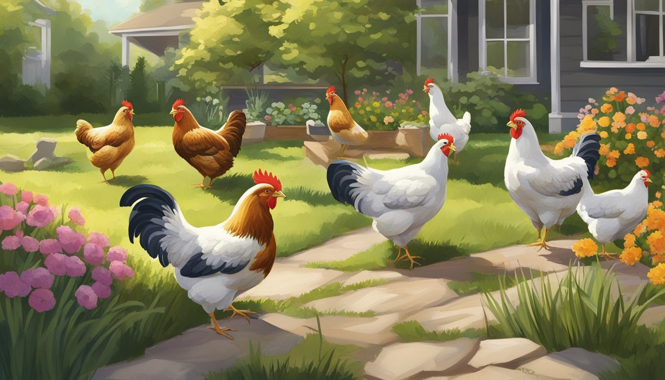 5 Benefits of Free Ranging Your Urban Chickens: Healthier Eggs and Happier Hens