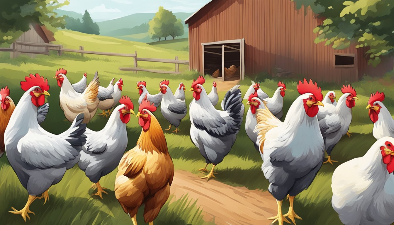 10 Steps to Training Your Chickens: A Comprehensive Guide for Backyard Poultry Owners