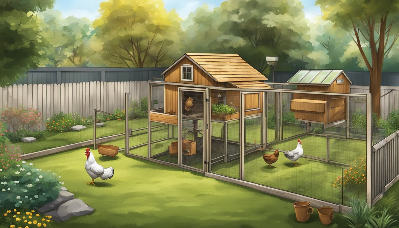 10 Tips for Raising Chickens in a Suburban Backyard: Essential Guide for Urban Farmers