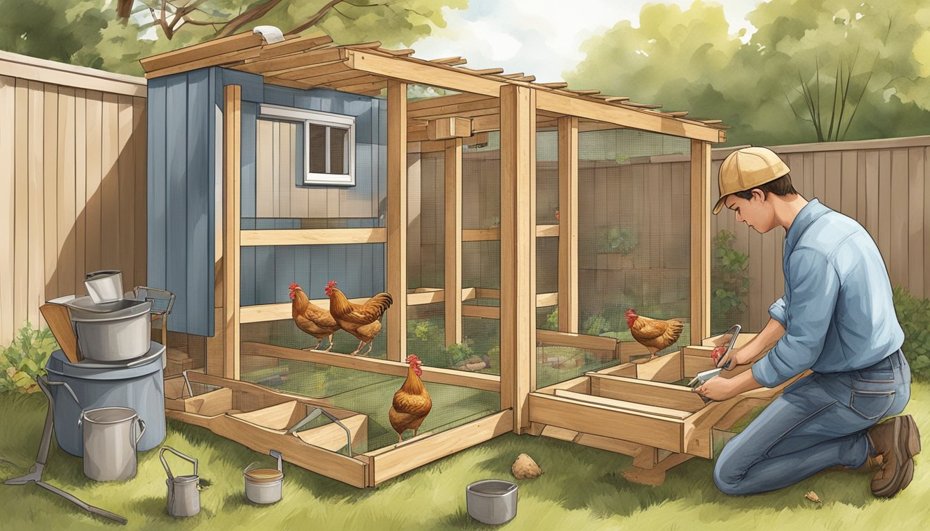 10 Steps to Building Your Own Chicken Coop: A Practical Guide for Backyard Farmers