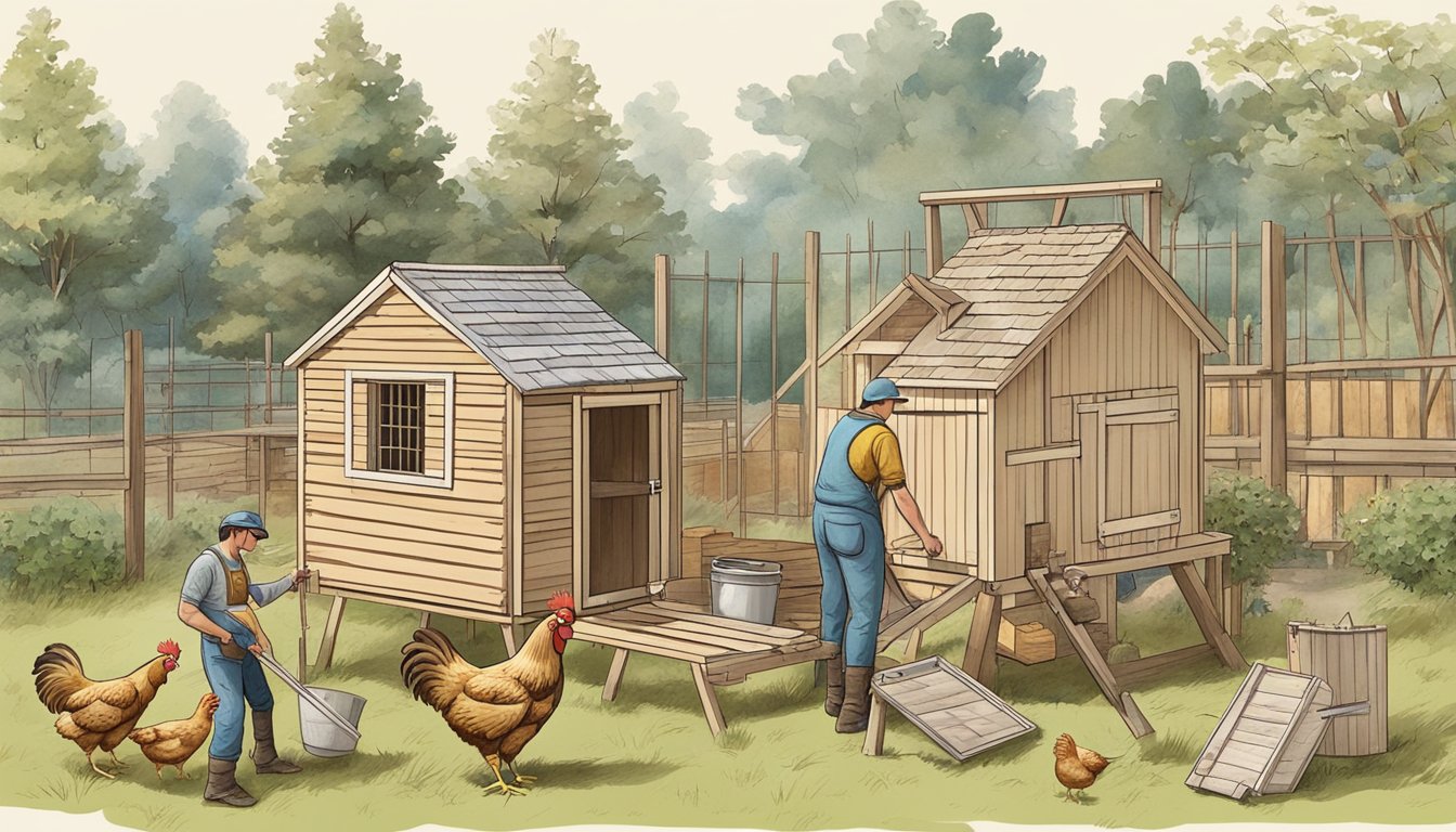 10 Steps to Starting a Chicken Coop Business: A Comprehensive Guide for Aspiring Poultry Entrepreneurs