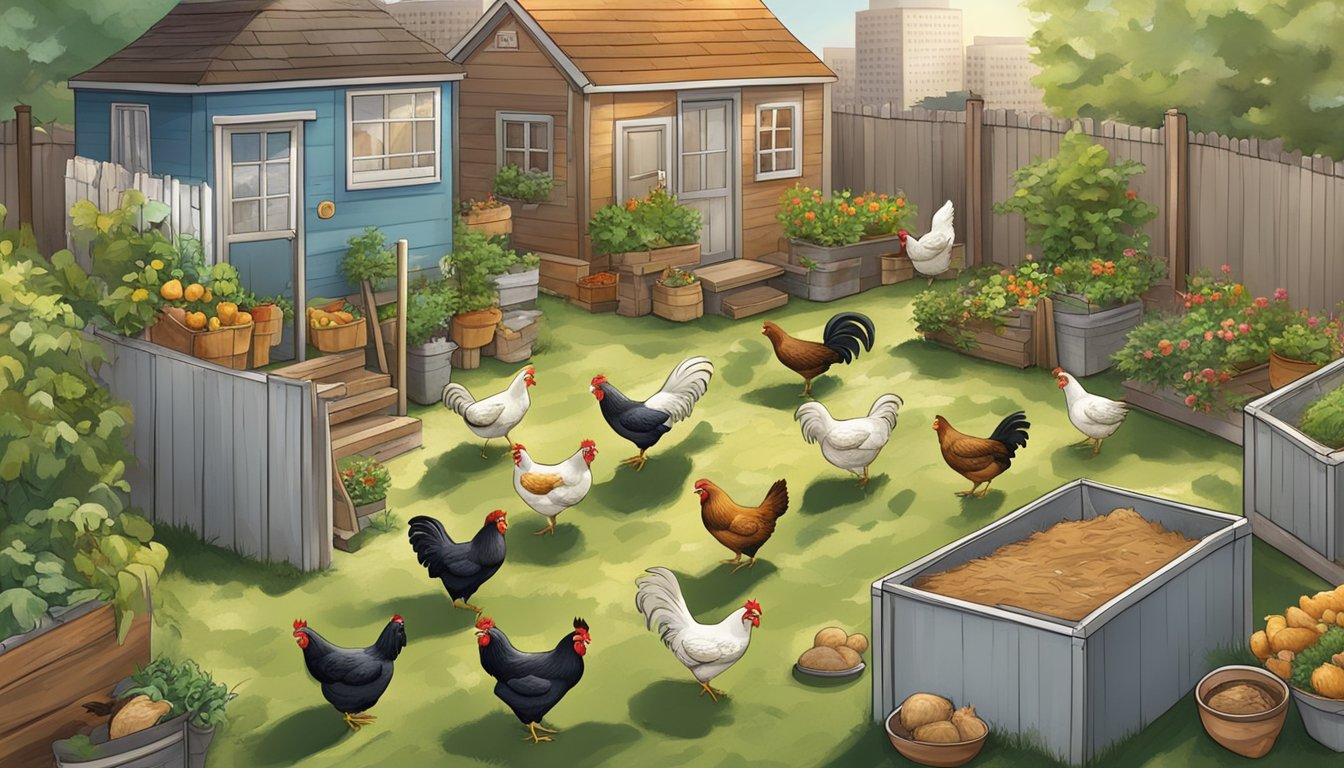 10 Mistakes to Avoid When Raising Chickens in the City: Urban Poultry Pitfalls