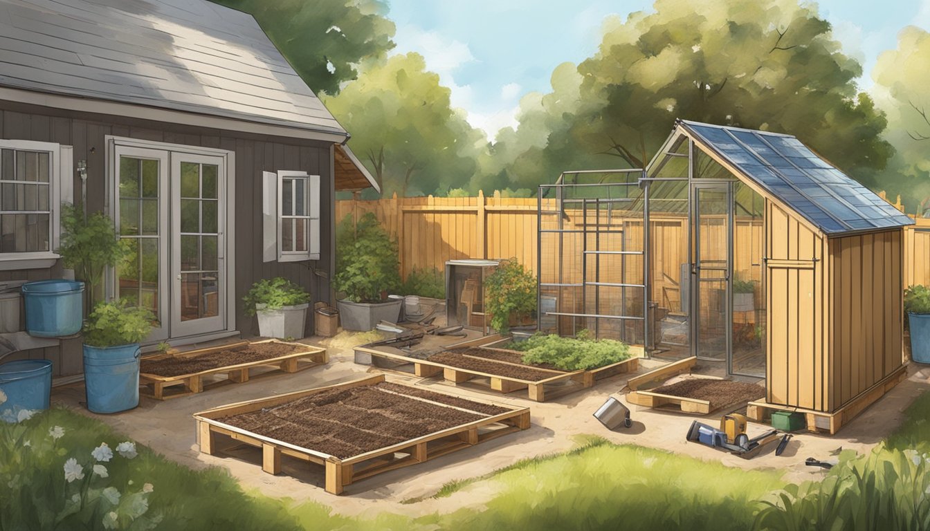 10 Steps to Building a Chicken Coop from Recycled Materials: A Sustainable DIY Guide