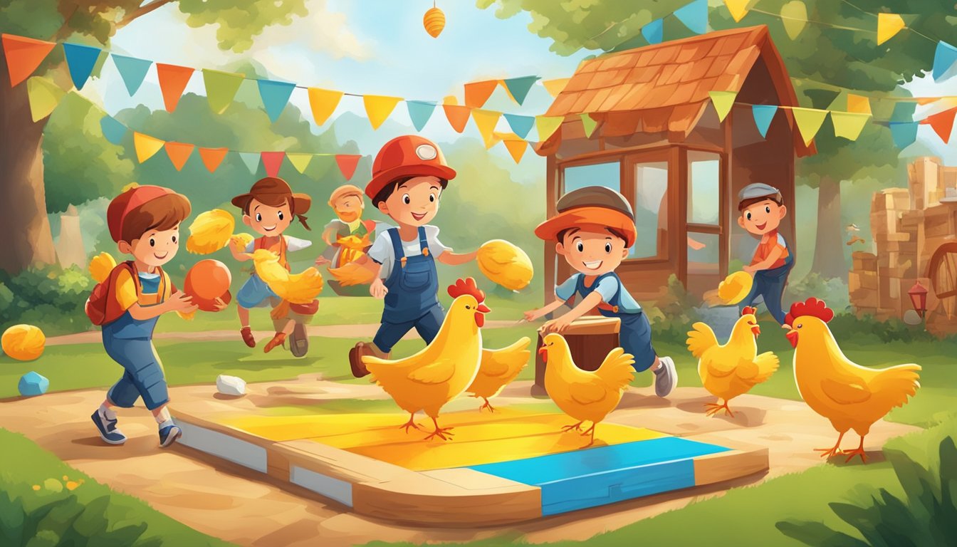 10 Fun Chicken Themed Games for Kids: Entertaining Farmyard Activities