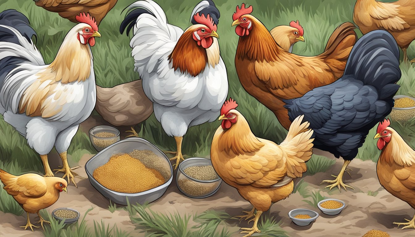 Nourishing Your Flock: Conquering Nutritional Deficiencies in Backyard Chickens