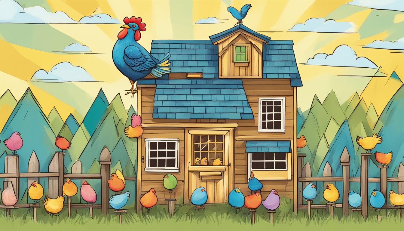 10 Fun Chicken Themed Decorations for Your Coop: Elevate Your Henhouse with Style