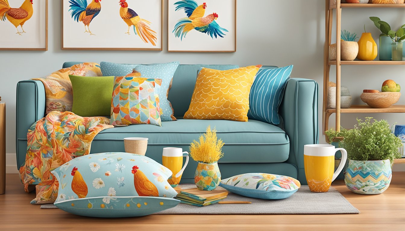 10 Fun Chicken Themed DIY Projects to Brighten Your Home: Easy and Affordable Ideas