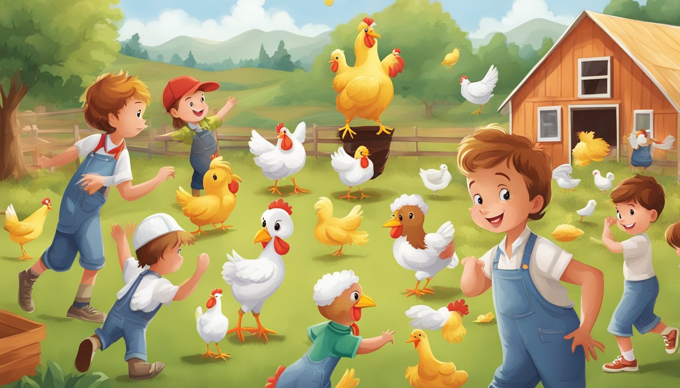 10 Fun Chicken-Themed Activities for Kids: Engaging Farm-Inspired Entertainment