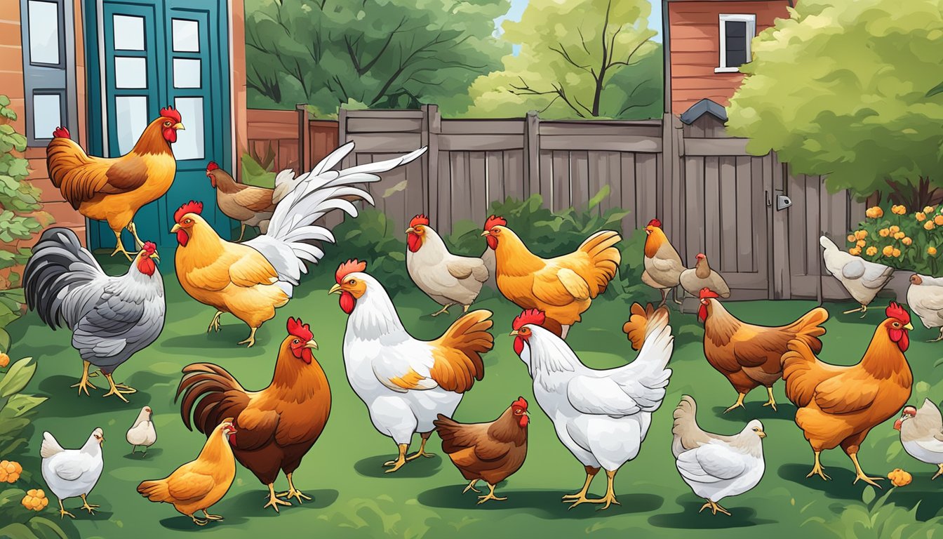 10 Best Chicken Breeds for Urban Backyards: Top Picks for Small Spaces